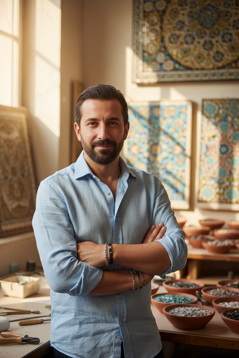 Selim Karadağ — Kurucu ve Baş Tasarımcı